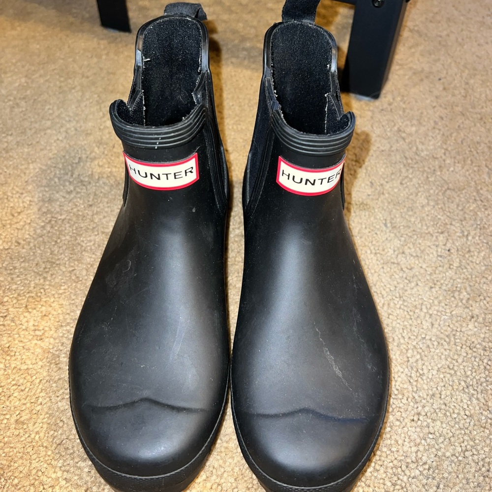 Hunter Chelsea Boots